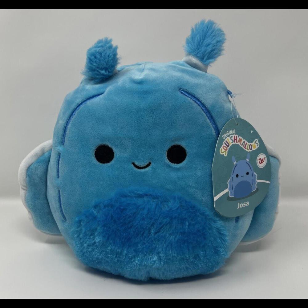 Squishmallows 8" Josa the Blue Sea Slug Sealife Soft Plush Stuffed Animal Toy